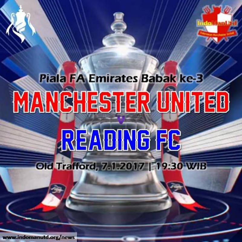 Preview: Piala FA - Manchester United vs Reading